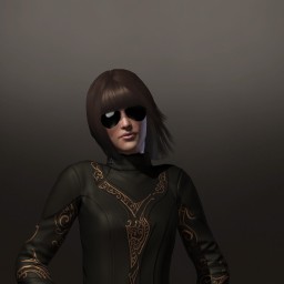 Rafaga Azul portrait