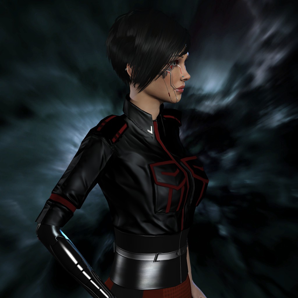Stephani Raven Queen portrait