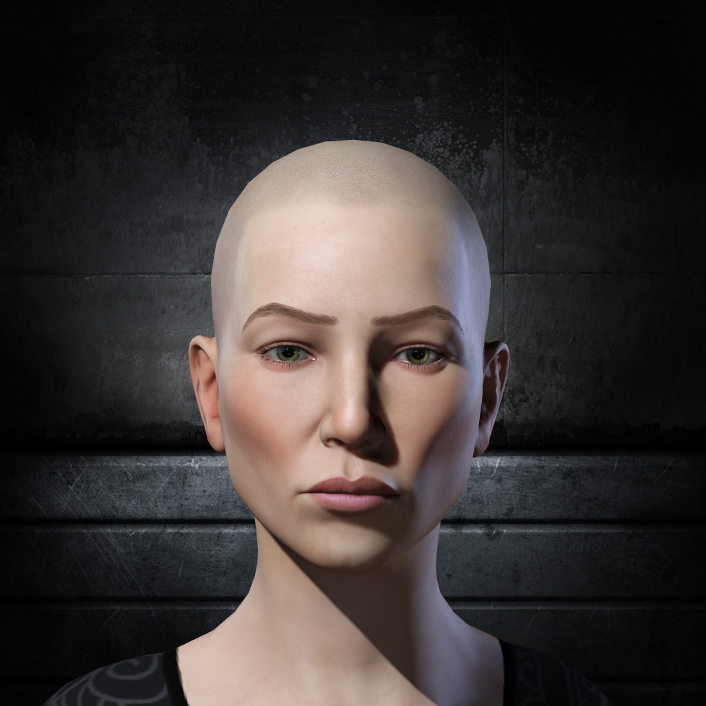 Gallitin Bairshir portrait