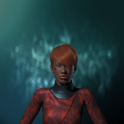 Shirin Smith portrait
