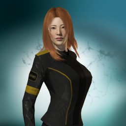 Selene Kev portrait