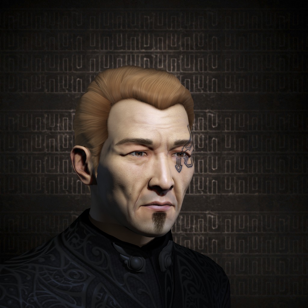 Nero Grantz portrait