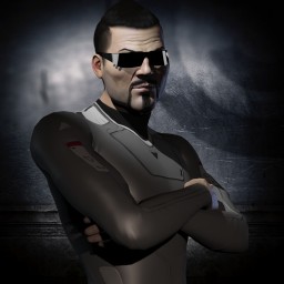 Patrick Tyrannis portrait