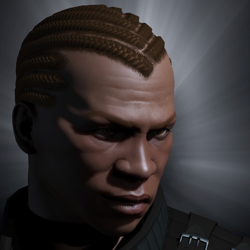 Gorgeous Freeman