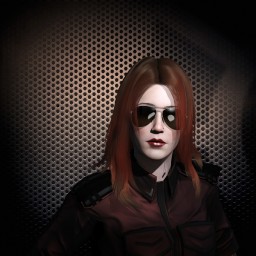 Marie Beldrulf portrait