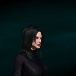 Gerda Oumis portrait