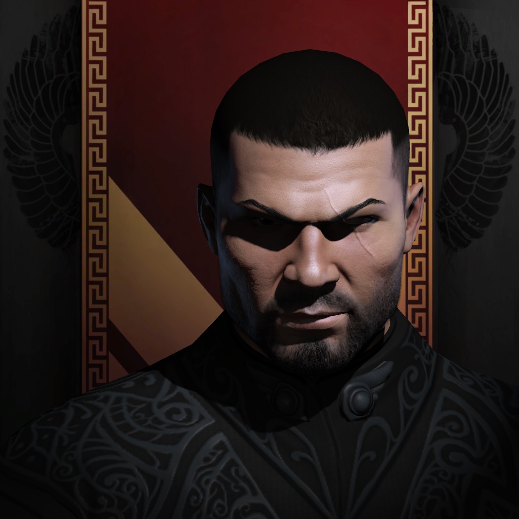 Shadow514 ironlion portrait