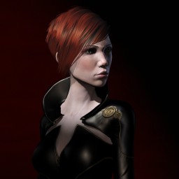 Anika Hansen 7of9 portrait