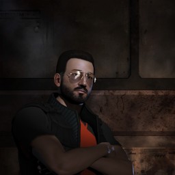 Joe Stormguard portrait