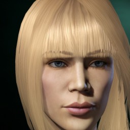 Minda Carovna portrait
