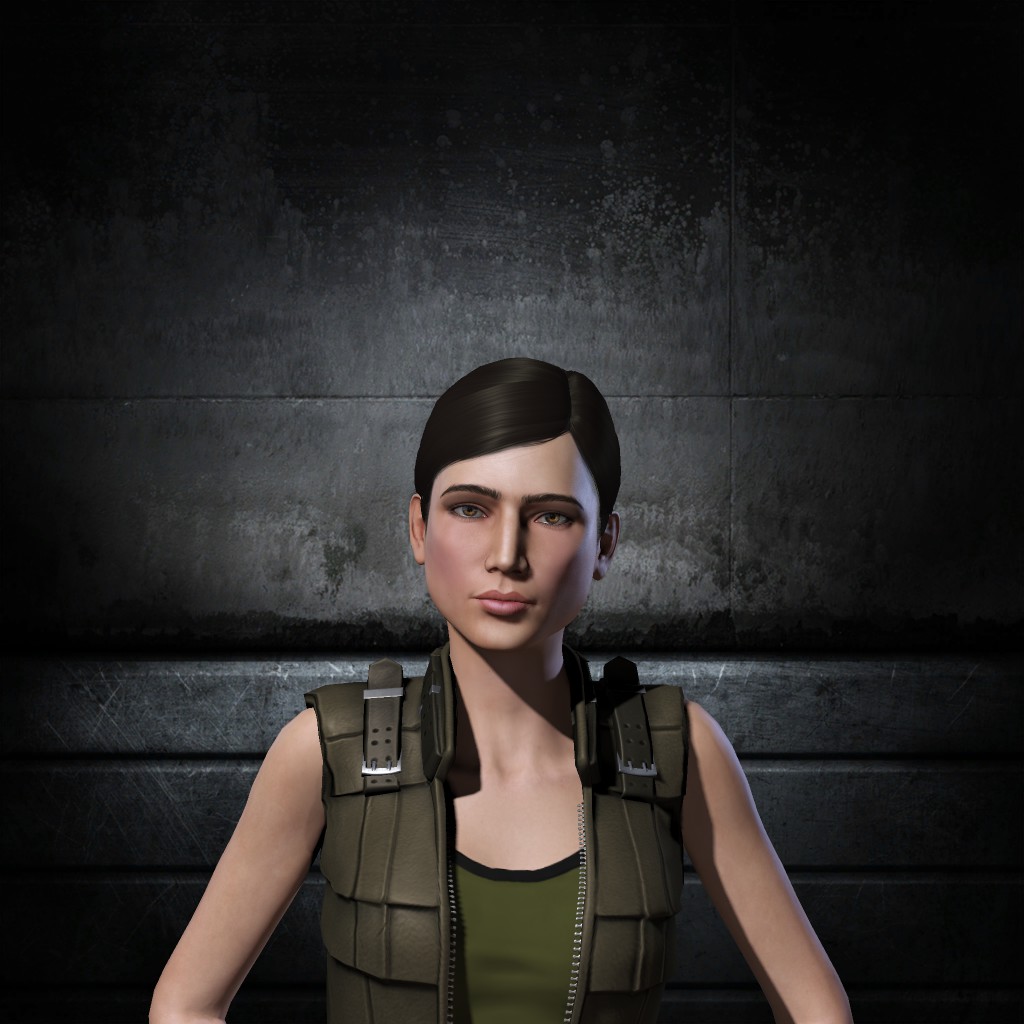 Sharmaine Elwes portrait