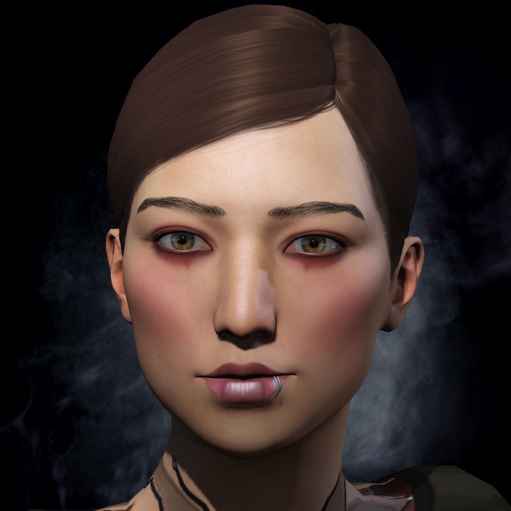 Sinistra Nanaki portrait