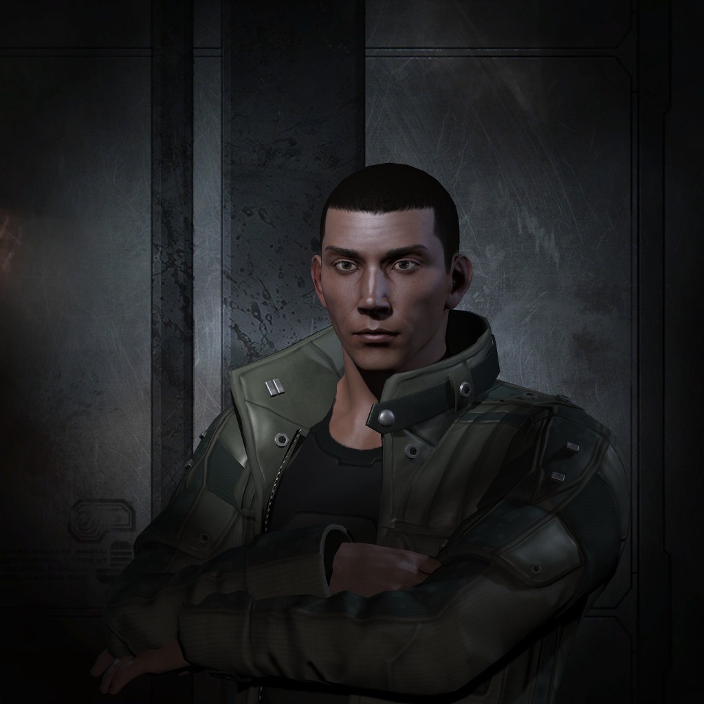 Aaron Dark Ryder