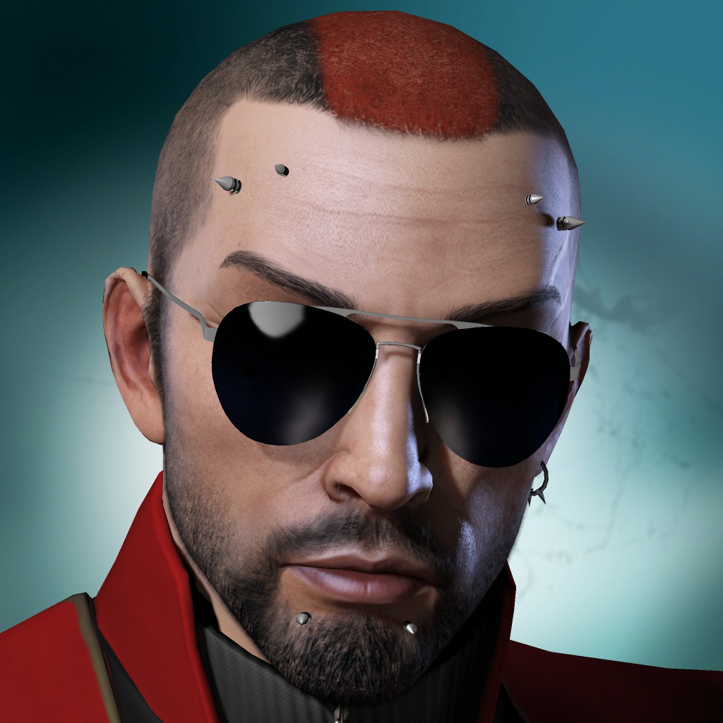 Bloody Mercenary