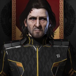 Solid Khardula portrait