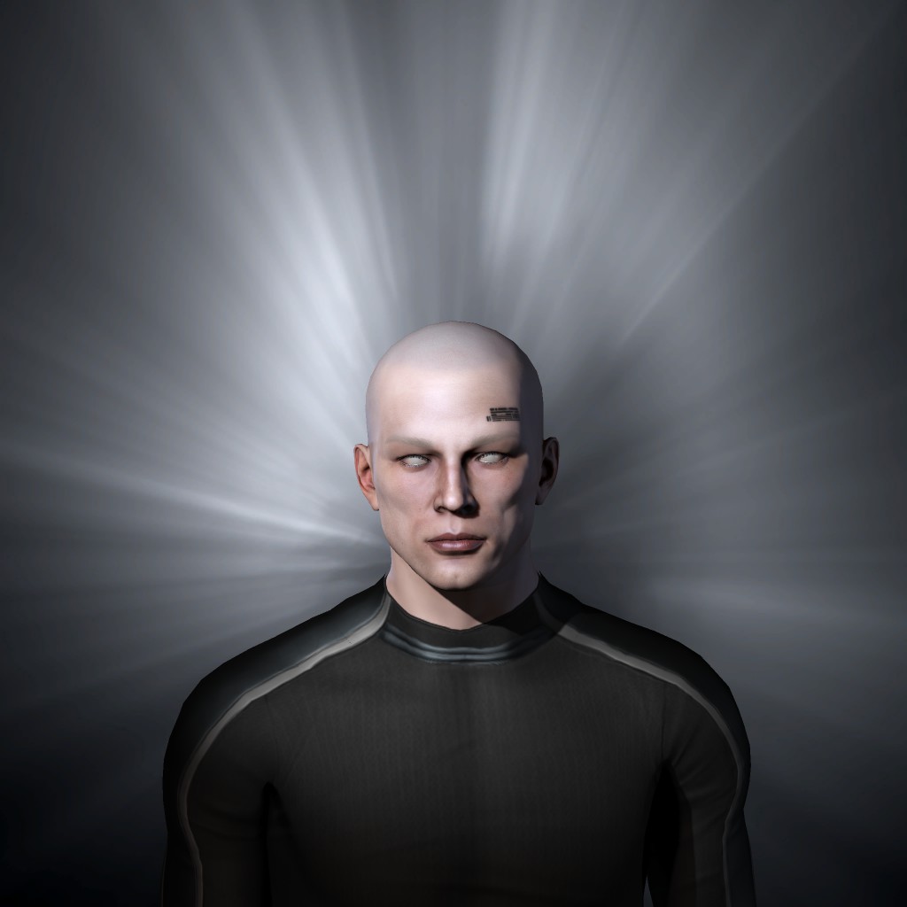 Blank Man