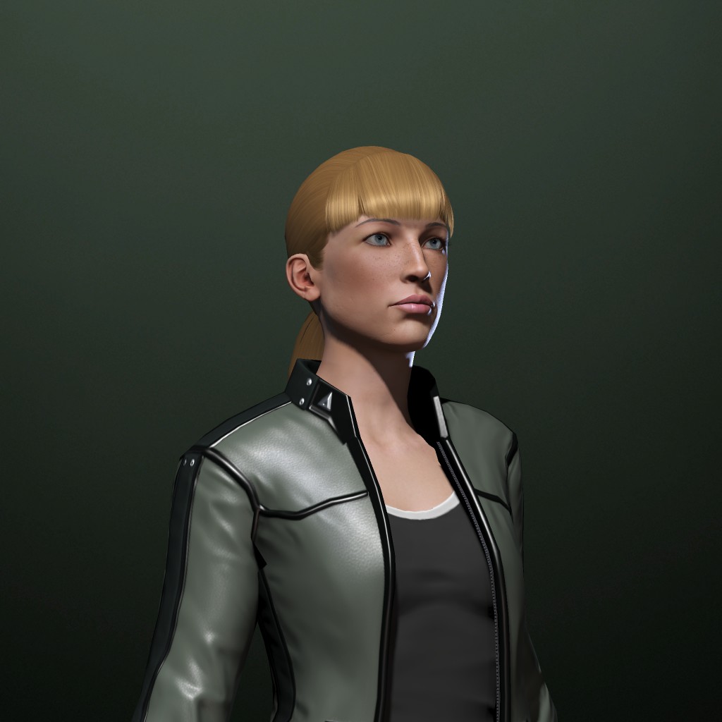 Lindsay in Reception