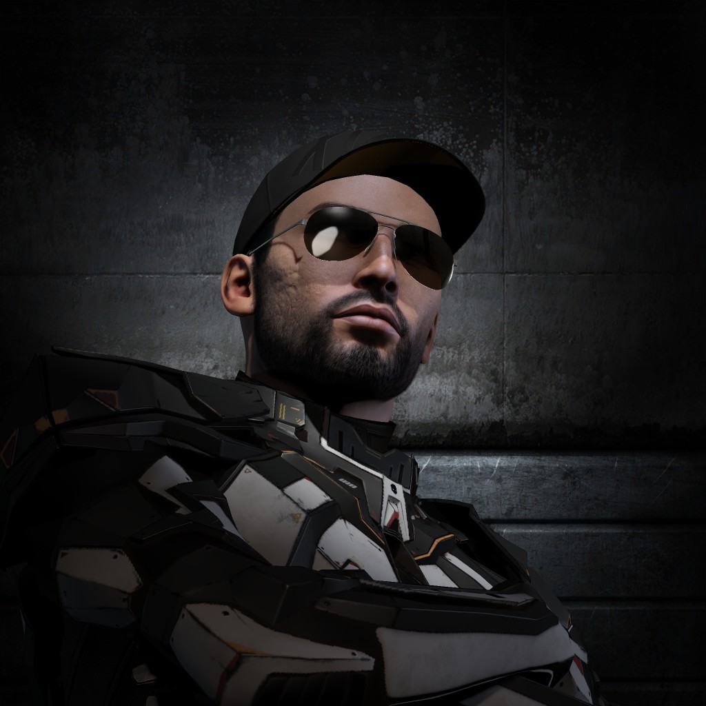 SxSmoke portrait