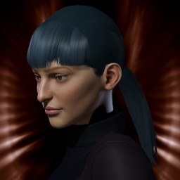 Teacher Oumis portrait