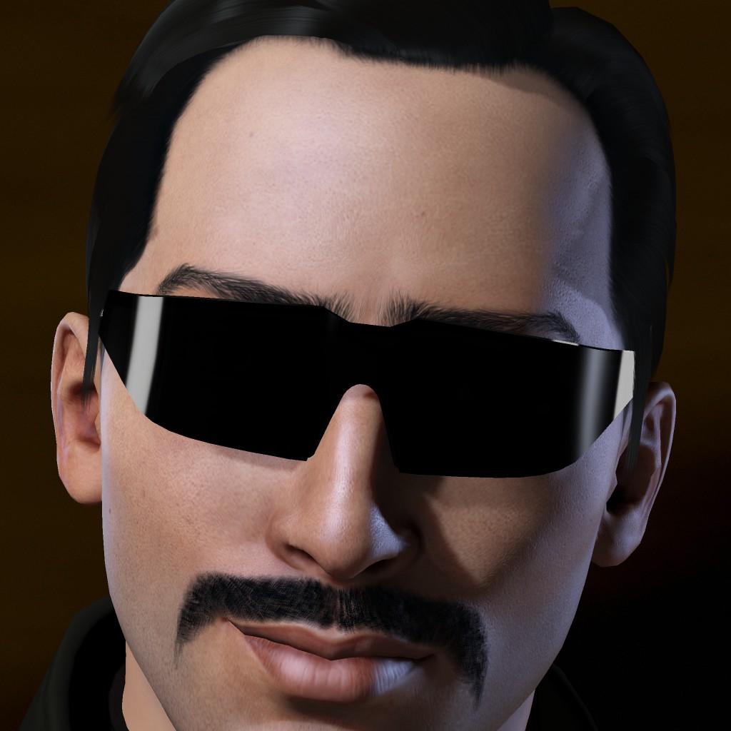 Dr BlackMustache