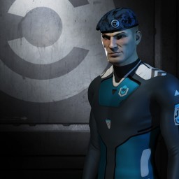 Buck Roggers portrait