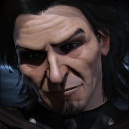 Bogo Shardani portrait