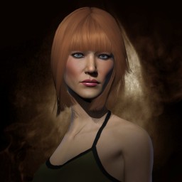 Athena D'jinn portrait