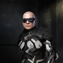 Ragnar Mobius portrait