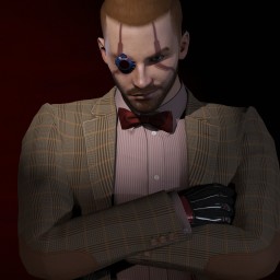 Red Krest portrait