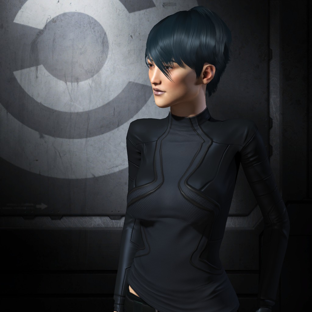 Sarah Momaki portrait