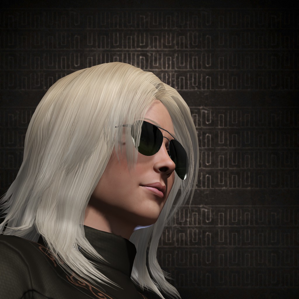 Osiris SilverHair