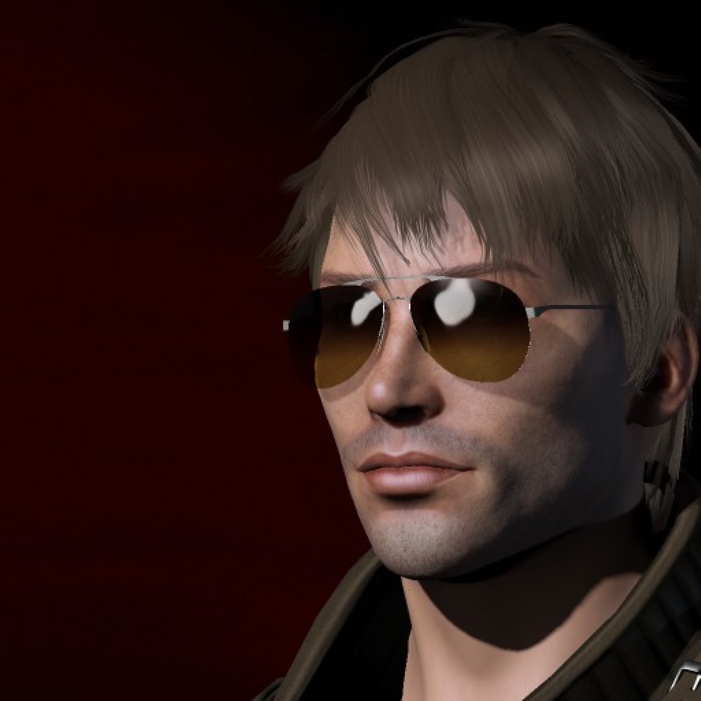 Hugh Jorgan portrait