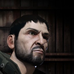 Max Your pain portrait