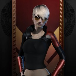 Milen Cyrus portrait