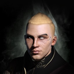 Stanus Aideron portrait