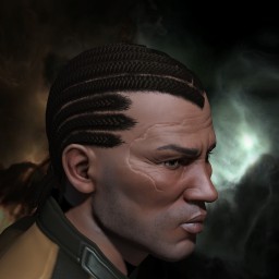 Vanga portrait