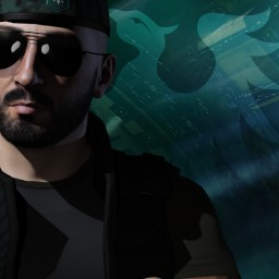 Lucian Lockard portrait