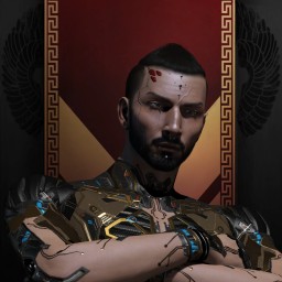 Croket Mianmar portrait