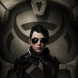Fezzed Huren portrait
