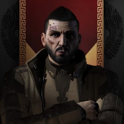 Cpt Amagodan portrait