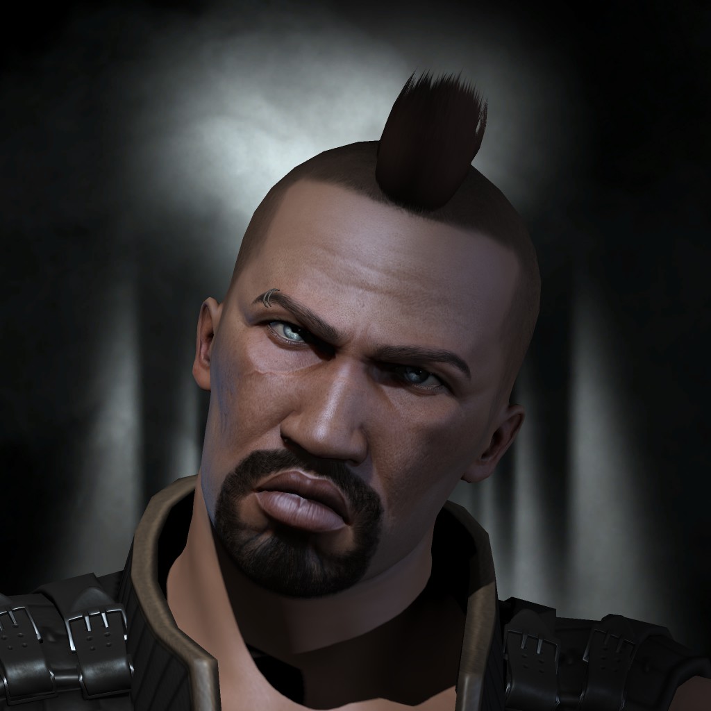 Captain Angryface