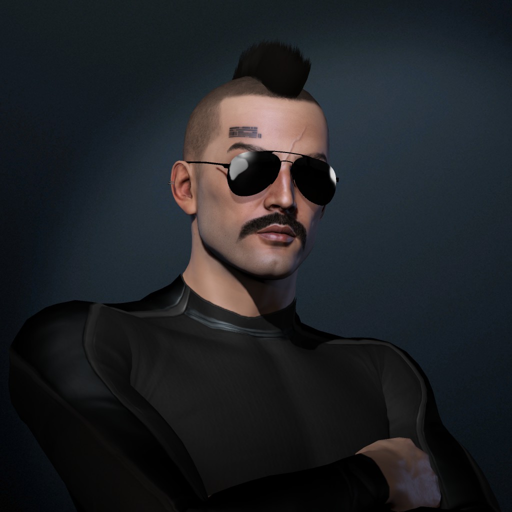 Babette Mustache