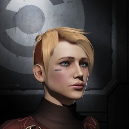 Captain Zimbala portrait