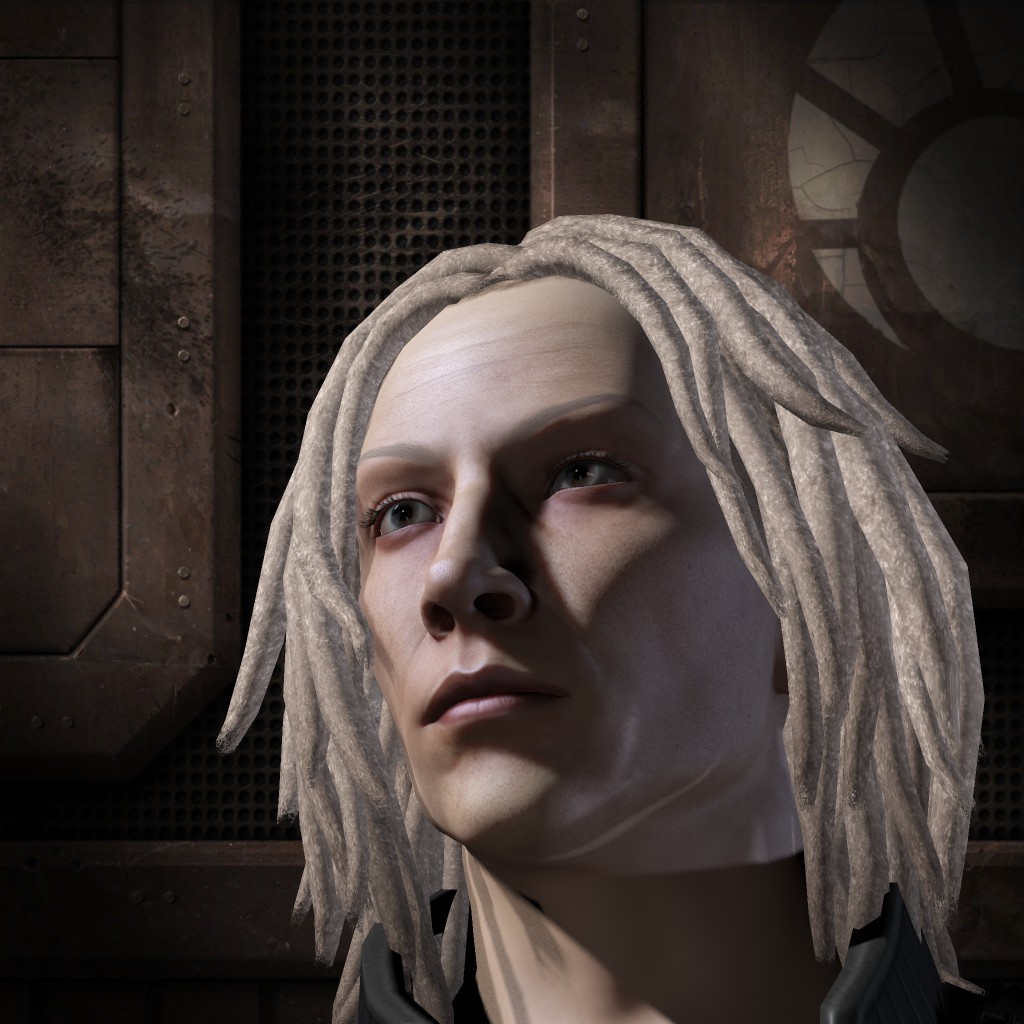 Albino Asian Baby-Puncher