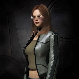 Gliter Star portrait