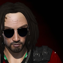 Ishmael Deckard portrait