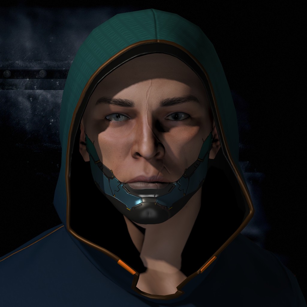 Alex Vandenberg portrait
