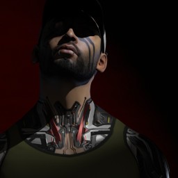 Signal Jesus Blancofox portrait