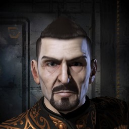 Mister Davaham portrait