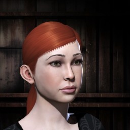 Annet Padecain portrait
